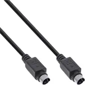 Dolphix S-Video / S-VHS videokabel / zwart - 20 meter