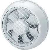 Soler & Palau raam-/muurvent HCM, wit, (hxb) 255x255mm