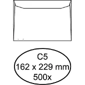 Quantore Envelop Quantore bank C5 162x229mm wit 500stuks
