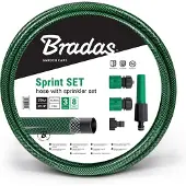 Bradas Schlauch mit Sprinkler SPRINT 1/2" 20m