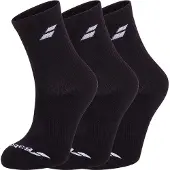 Babolat 3 Pairs Pack Black 43-46 Sokken