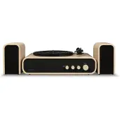 Crosley Gig - Naturel - Platenspeler met speakers