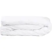 Juniper dekbedovertrek 150x210 cm Snow White