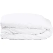 Juniper dekbedovertrek 220x230 cm Snow White