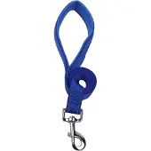Nobleza Reflecterende hondenriem - Lengte 120 cm - Maat L - Riem hond - Puppy riem - Honden riem - Puppyriem - Blauw