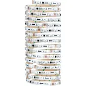 Paulmann 704.80, Universele lichtstrip, Sfeerverlichting, Voor binnen gebruik, Met zelfklevende achterkant, Meerkleurig, Kunststof