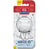 Dr. Marcus Winter Ice Cosmic Dog autogeurtje met neutrafresh technologie - Luchtverfrisser auto - Tot 45 dagen geurverspreiding - 20 Gram