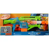 Nerf Elite 2.0 - Double Punch F6363EU4 - gemotoriseerde blaster met dubbele schietfunctie