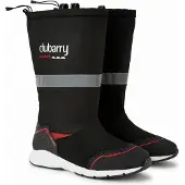 Dubarry Unisex Valletta 01 Black-Schoenmaat 40
