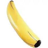 Henbrandt Grote opblaasbare fruit banaan 162 cm - Opblaasfiguren