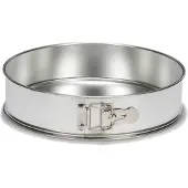 Patisse Springvorm Vertind 24cm Zilver zilver Staal Bakvorm