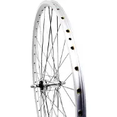 Roland voorwiel 28 hb-im40 rb zac2000 zilver rvs spk