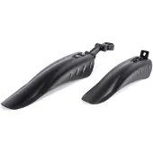 Mirage BMX Spatbordenset 20 - zwart