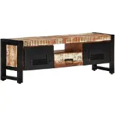 vidaXL Tv-meubel 120x30x40 cm massief gerecycled hout