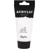 Rayher Hobby Witte acrylverf/hobbyverf op waterbasis 75 ml - Hobbyverf