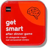 HEMA After Dinner Game - Get Smart