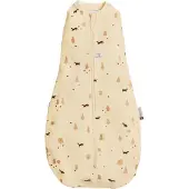 ErgoPouch Cocoon inbaker slaapzak - 1,0 Tog - 3-6 md - Slaapzak Baby - Inbakerslaapzak - Slaapzakken -Doggos