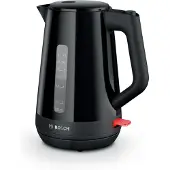 Bosch TWK1M123 Waterkoker, 1,7 liter, 2400 W, zwart