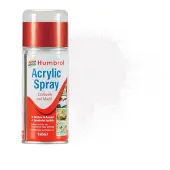 Hornby Hobbyverf Acrylverf - #22 White - Gloss - Acryl spray Verf spuitbus - 150 ml
