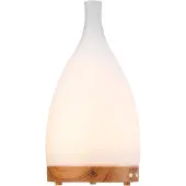 Serene House Ultrasonic Diffuser - Corona White Glass W