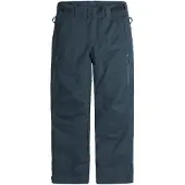 Picture - Kinder skibroeken - Time Pants Dark Blue voor Unisex - Marine blauw