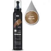 Lisap Re.Foam Color Dark Blonde Mousse - 200ml