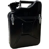 Designed by man Jerrycan Giftbox 10L - Zwart - Unieke Opbergdoos - Exclusief drank - Origineel cadeau - Opbergoplossing