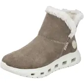 Rieker Boots 'Stiefel Damen M6050-64 Rauleder in braun' bruin
