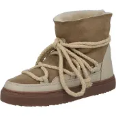 INUIKII Dames Laarzen Classic - Beige - Maat 39