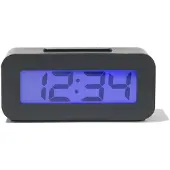 HEMA Wekker Digitaal (zwart)