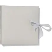 HEMA Fotoalbum 24x24.5 Zilver (zilver)