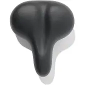 HEMA Toerzadel zwart (zwart)