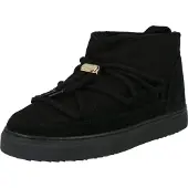 INUIKII Dames Laarzen Classic Low - Zwart - Maat 39
