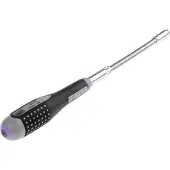 Bahco Ergo Flexibele As Dopsleutel Schroevendraaier Met Rubberen Handgreep 6 Mmx150 Mm
