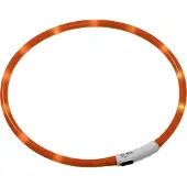 Flamingo Led Halsband 70 cm Oranje