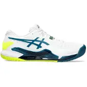 Asics Gel-Resolution 9 - Tennisschoenen - Maat 49 - Wit - Gel-Resolution - Tennis - Heren Tennisschoenen