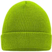 Myrtle beach 'Knitted Cap' Beanie Limoengroen