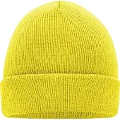 Myrtle beach 'Knitted Cap' Beanie Yellow