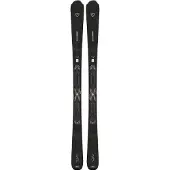 Rossignol Ski model Nova 2 - Zwart/Wit - Lengte 144cm