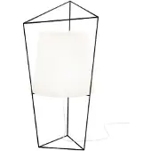 Kdln Design tafellamp Tatu, dimbaar, zwart, Woon-/ Eetkamer, Glas, Design, tafellamp