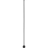 Martinelli Luce Elastica vloerlamp Black