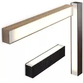 Tunto LED40 70cm wand/plafondlamp Indirect licht Oak | Casambi (Bluetooth) | 4000K