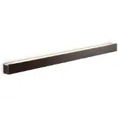 Tunto LED40 160cm wand/plafondlamp Direct licht Walnut | Dali|Push (Standard) | 3000K