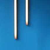 Tunto LED40 160cm wand/plafondlamp Indirect licht Oak White Stained | Casambi (Bluetooth) | 3000K