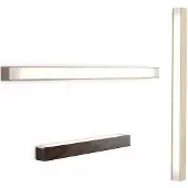 Tunto LED40 160cm wand/plafondlamp Direct licht Ash | Dali|Push (Standard) | 4000K