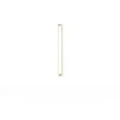 Tunto LED40 100cm wand/plafondlamp Direct licht Casambi (Bluetooth) | 2700K | Walnut