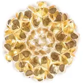 Slamp Clizia Mama Non Mama Plafond/Wandlamp Gold | Medium