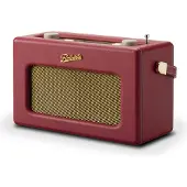 Roberts Radio Revival iStream 3 - Rood