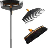 Fiskars F1016608 Borstel En Hark