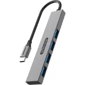 Sitecom USB-C naar 4x USB-A Tiny Usb Hub